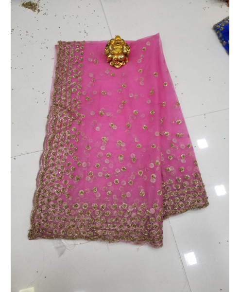 Net Work Dupatta NWD0015